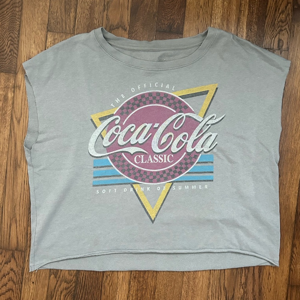 Vintage Coca Cola muscle tee